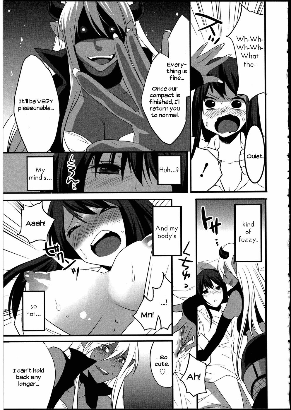 Hentai Manga Comic-Kuro Majutsu no Susume-Read-3